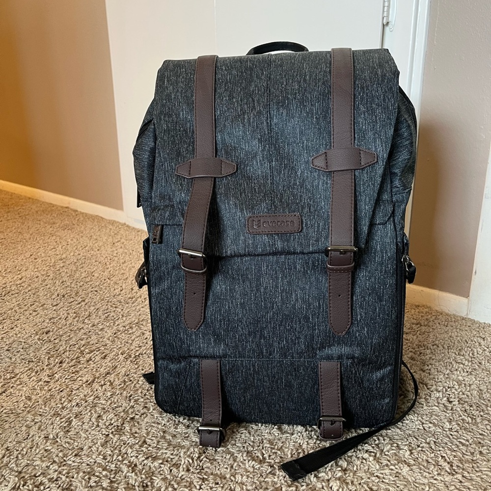 Evecase camera backpack